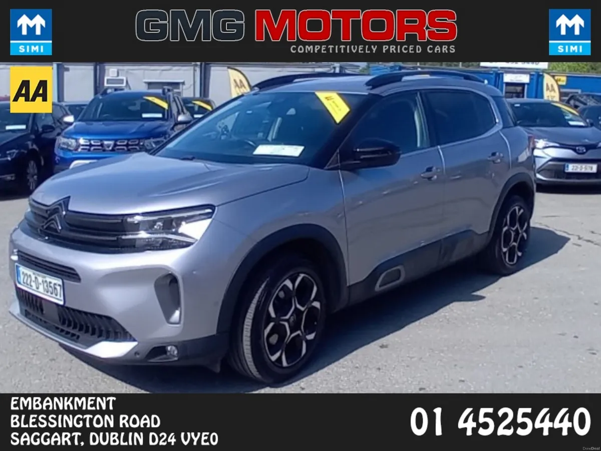 Citroen C5 Aircross FLAIR PURETECH 130 EAT8 MY50 4 - Image 6