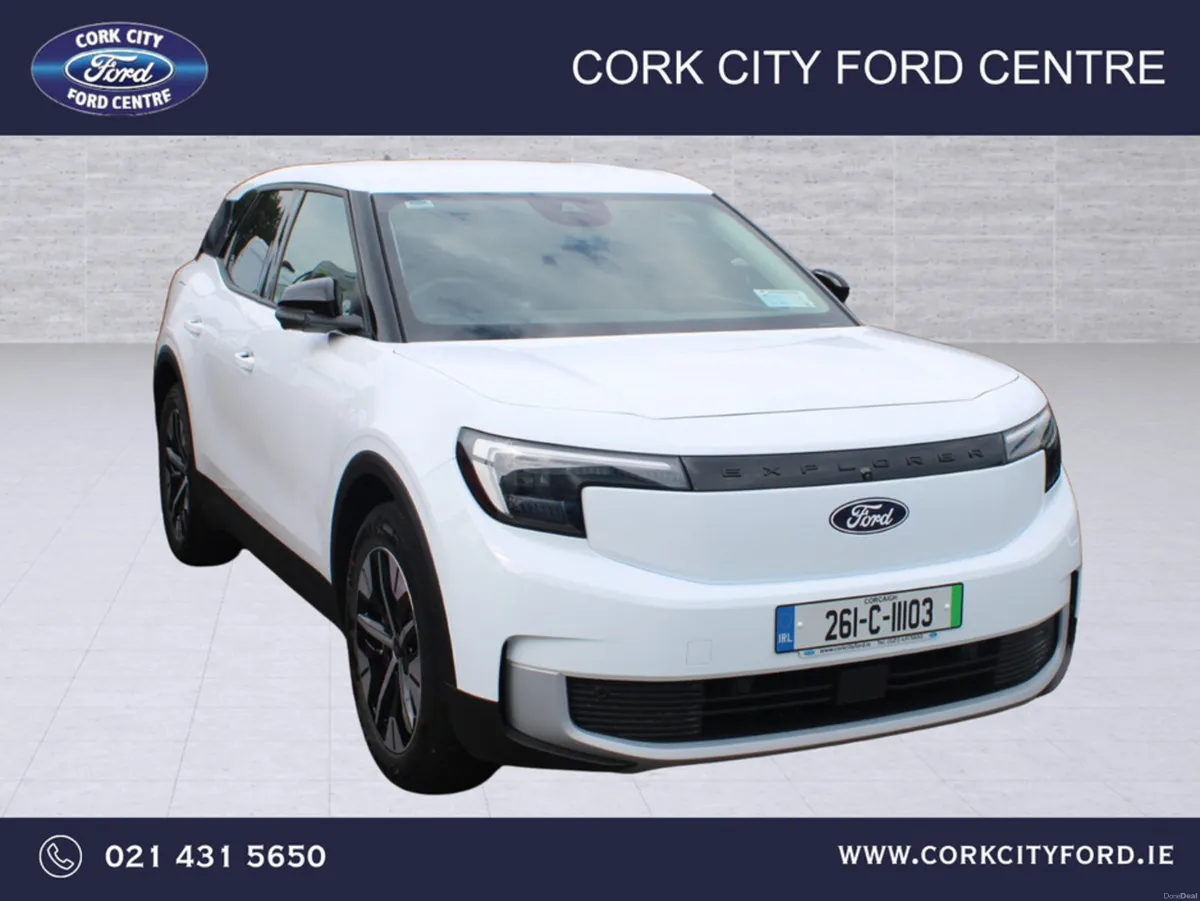 Ford Explorer SELECT 77KWH EXTENDED - Image 1