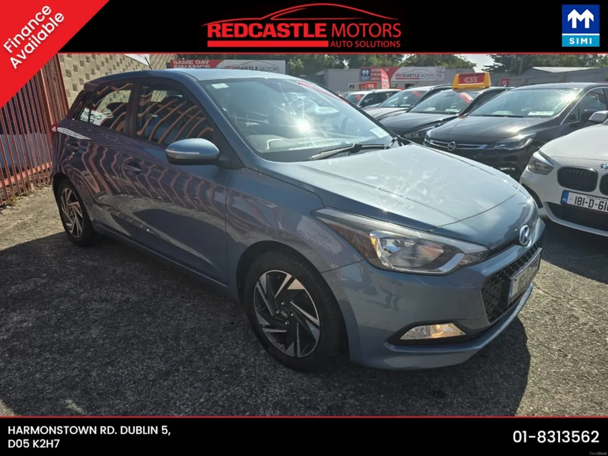 Hyundai i20 PETROL 5DR **UPGRADED ALLOYS** - Image 1