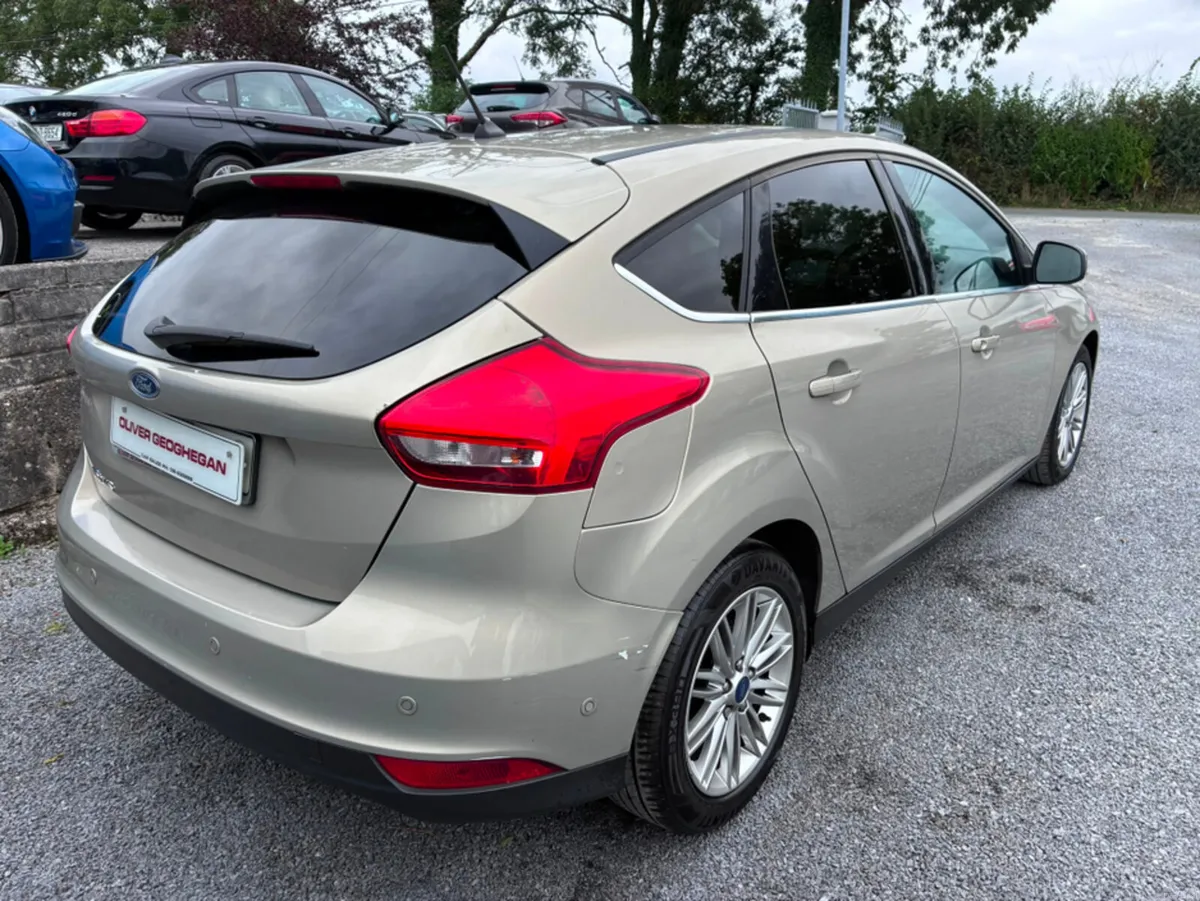 Ford Focus 1.5 TDCI ZETEC EDITION 120 BHP (CRUISE+ - Image 3