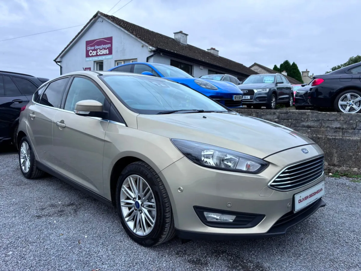 Ford Focus 1.5 TDCI ZETEC EDITION 120 BHP (CRUISE+ - Image 1