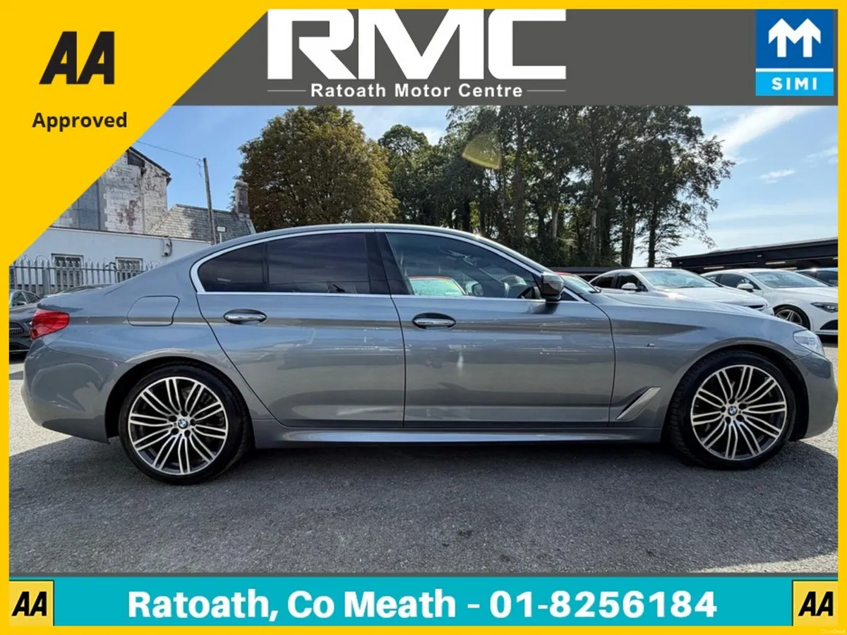 BMW 5-Series D XDRIVE M SPORT ZM5H 4DR AUTO - Image 4