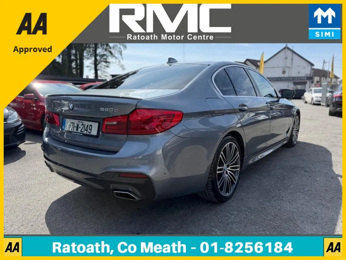 BMW 5-Series D XDRIVE M SPORT ZM5H 4DR AUTO - Image 5