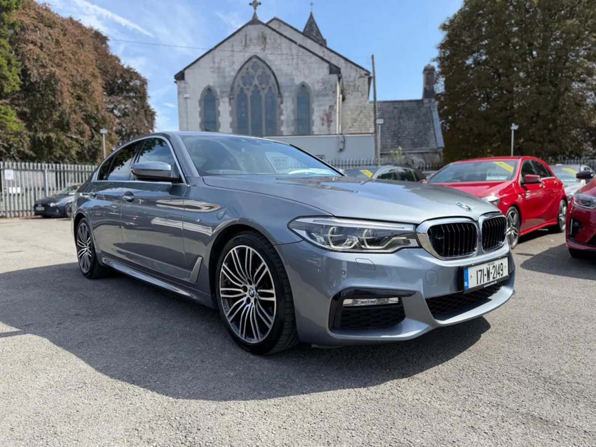 BMW 5-Series D XDRIVE M SPORT ZM5H 4DR AUTO - Image 1