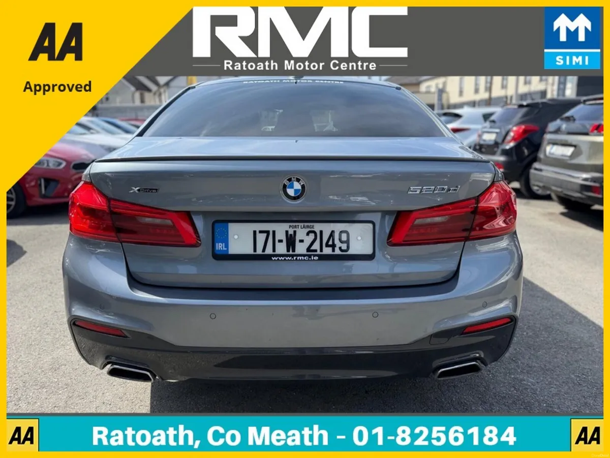 BMW 5-Series D XDRIVE M SPORT ZM5H 4DR AUTO - Image 6