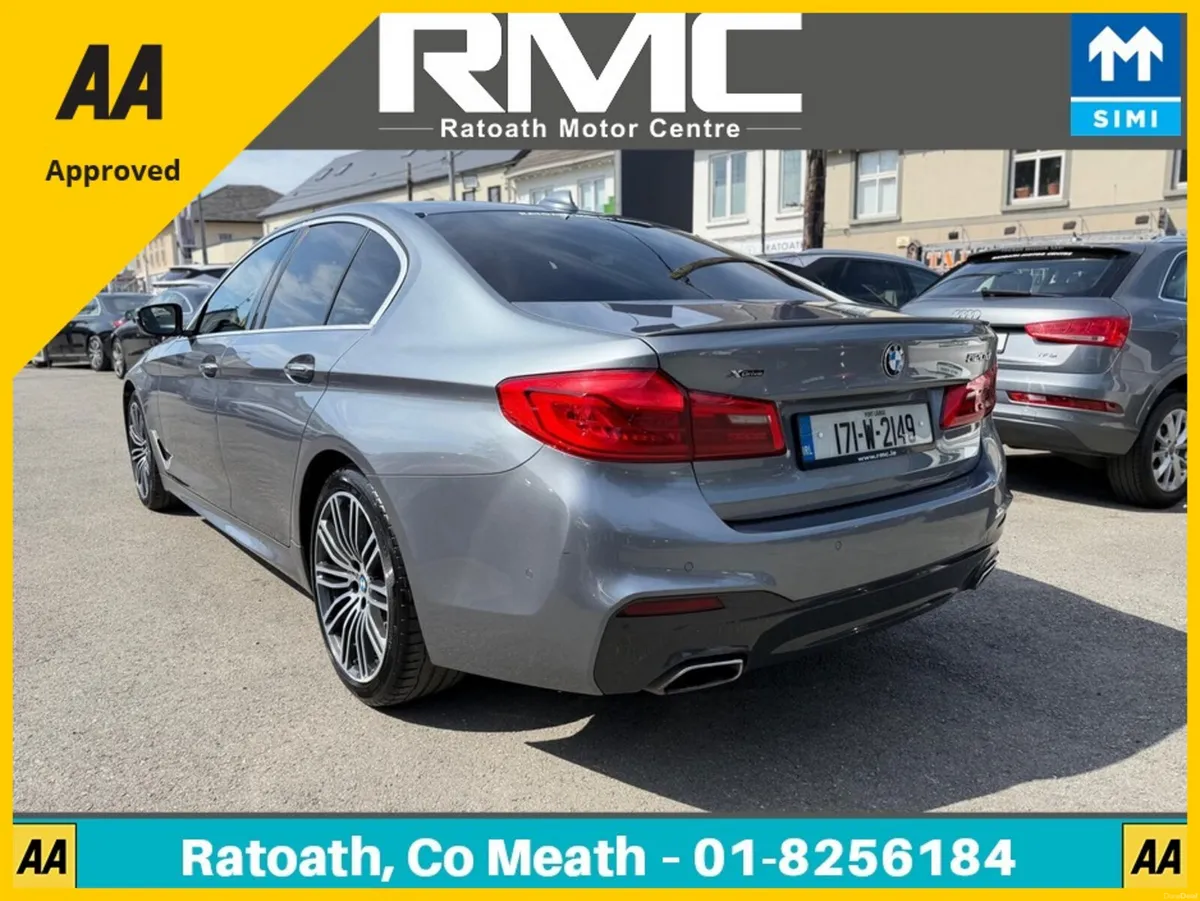 BMW 5-Series 520D X-DRIVE M SPORT PRO PACK - Image 6