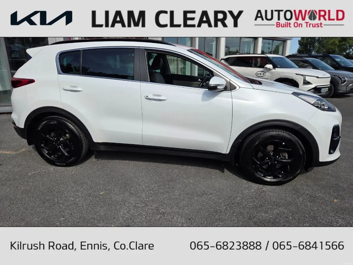 Kia Sportage K3 MHEV SPEC SPECIAL ED 5DR - Image 2