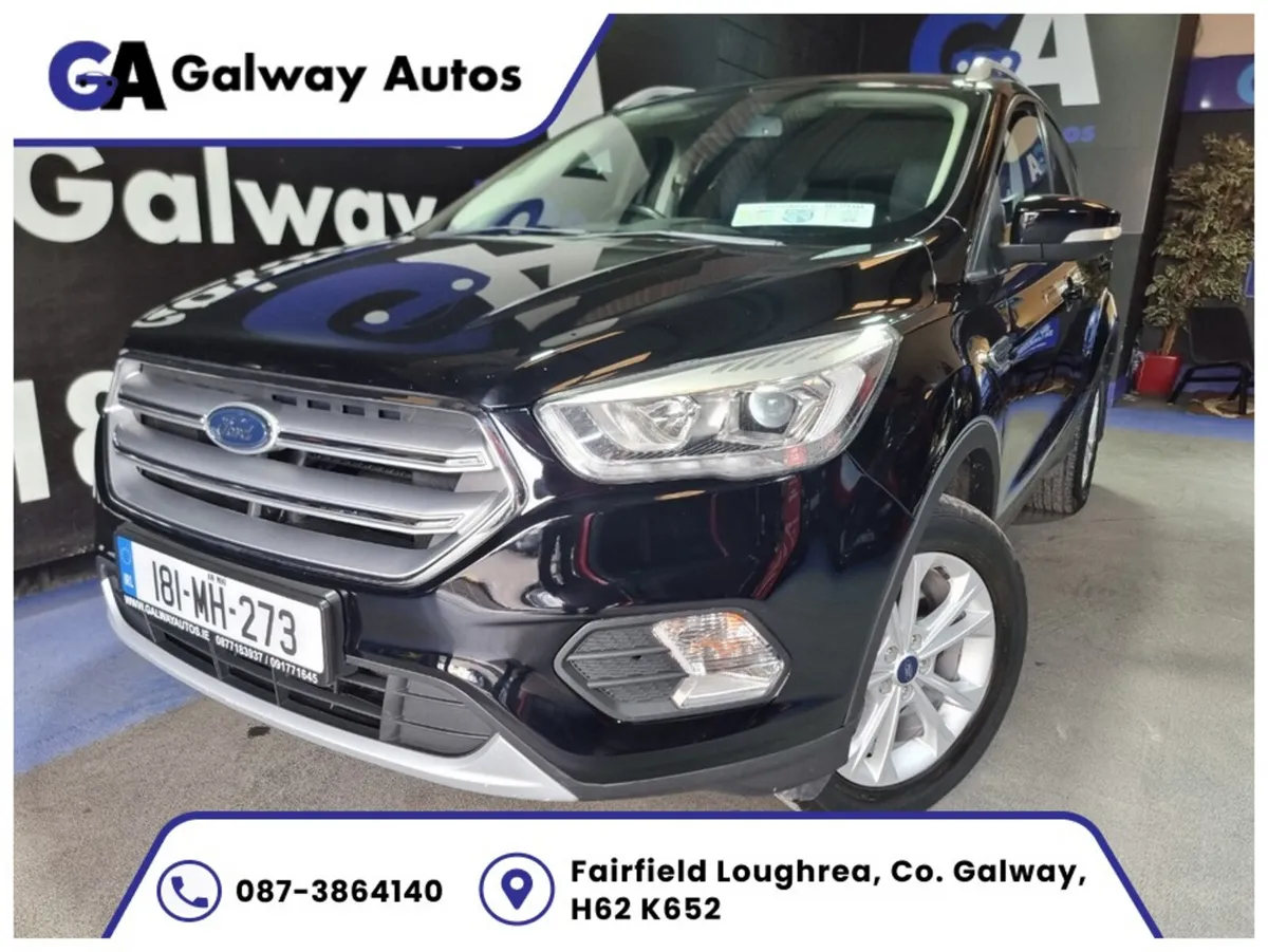 Ford Kuga TITANIUM **LOW MILAGE,NEW TIMING BELT AN - Image 1