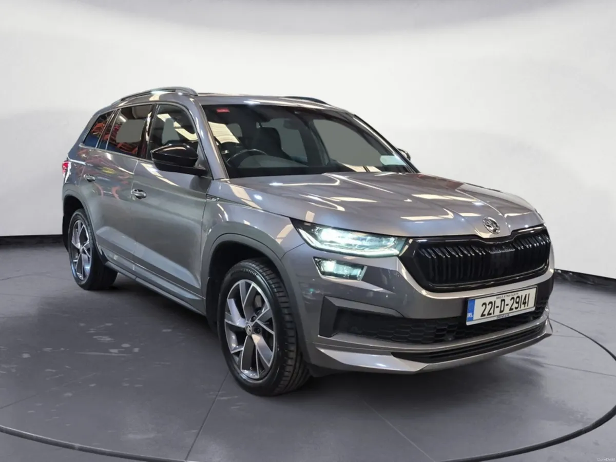 Skoda Kodiaq Sportline 2.0 TDI 150HP Auto - Image 3