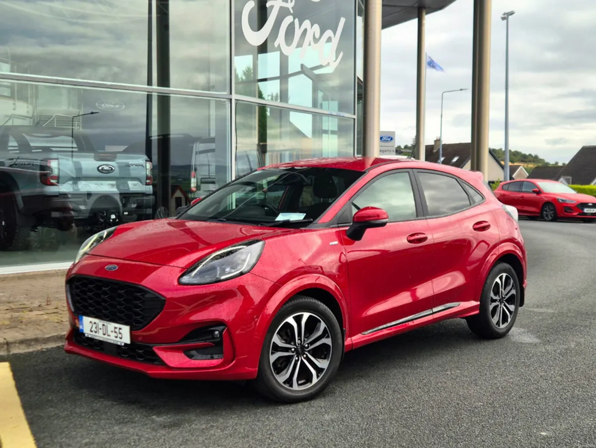 Ford Puma ST-LINE 5DR 1.0T 125 MHEV M6 4DR - Image 2