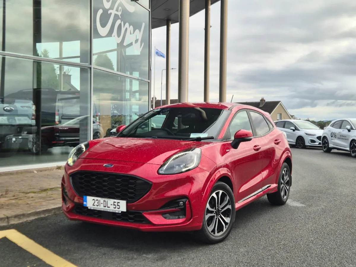 Ford Puma ST-LINE 5DR 1.0T 125 MHEV M6 4DR - Image 6