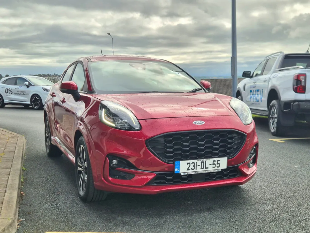 Ford Puma ST-LINE 5DR 1.0T 125 MHEV M6 4DR - Image 5