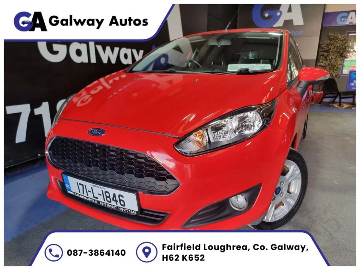 Ford Fiesta ZETEC 1.25 **ONLY 72K MILES FROM NEW** - Image 1