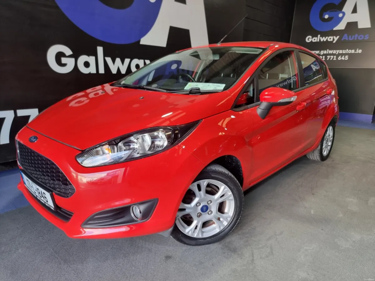 Ford Fiesta ZETEC 1.25 **ONLY 72K MILES FROM NEW** - Image 5