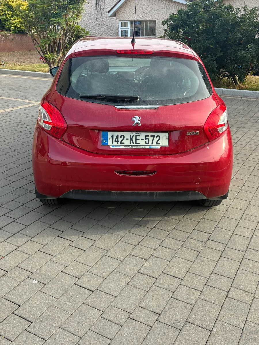 2014 )142) Peugeot 208 *tax*Nct low kms* - Image 5