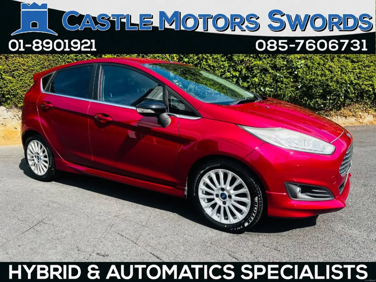 Ford Fiesta 1.0 AUTOMATIC - Image 3