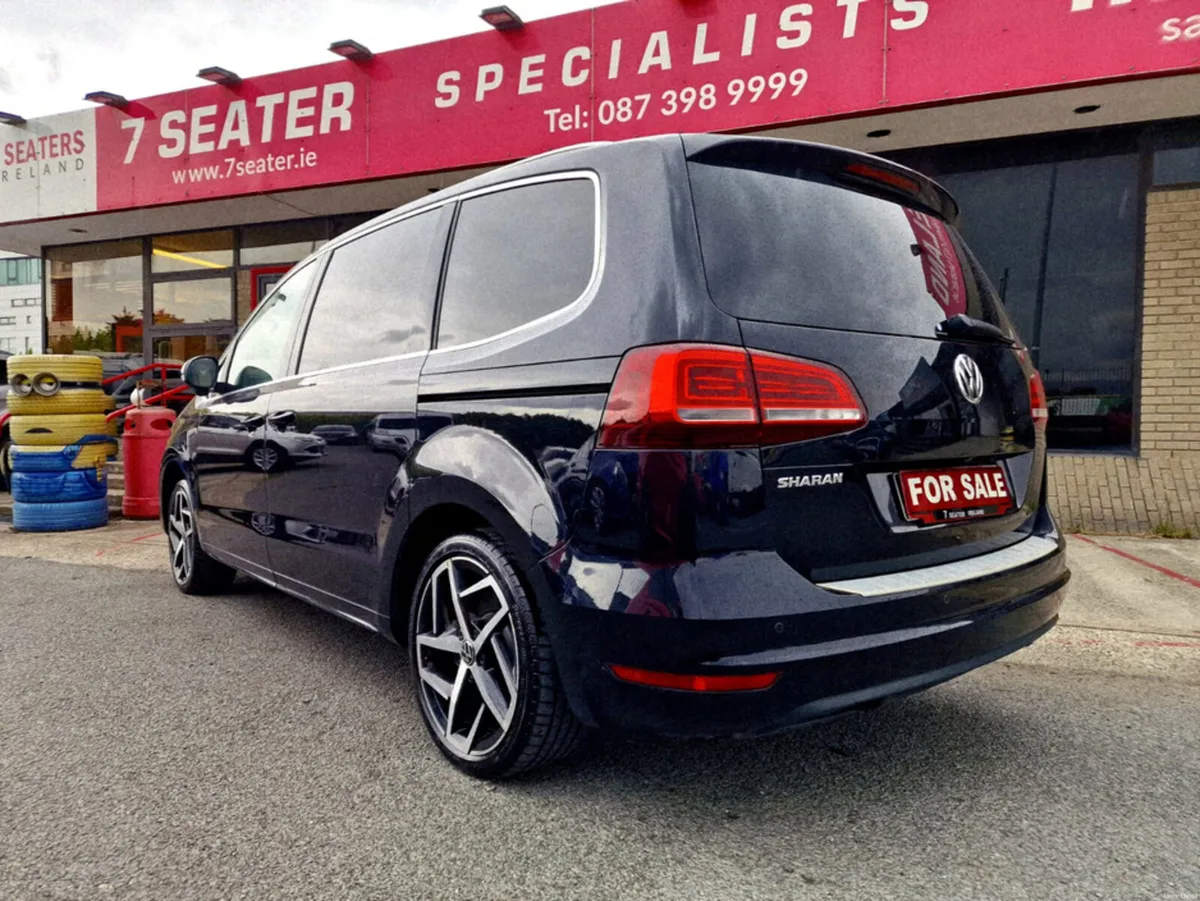 Volkswagen Sharan Low Mileage, Automatic, NEW NCT, - Image 3