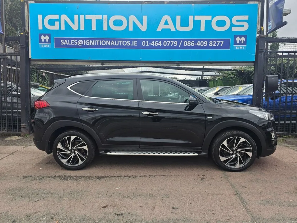 Hyundai Tucson MILD HYBRID, EXECUTIVE PLUS, LOW MI - Image 4