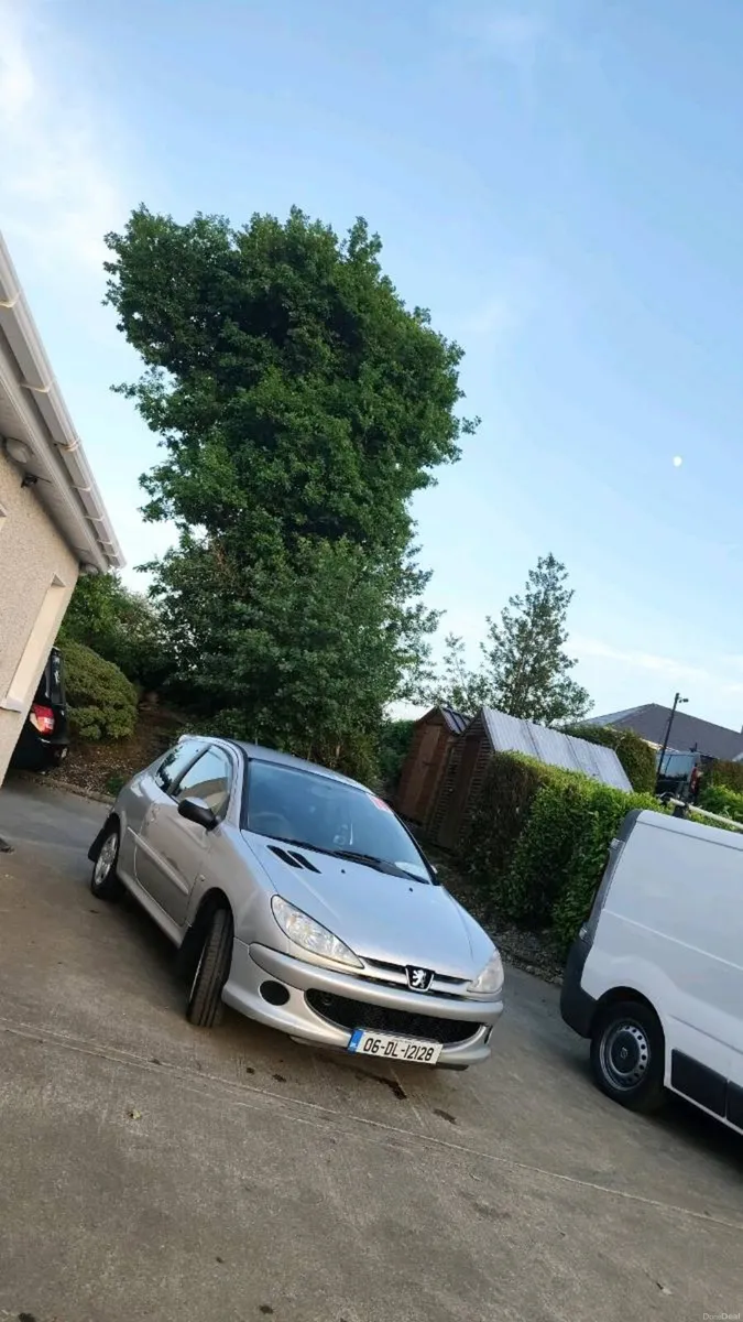 Peugeot 206 1.4 diesel - Image 1