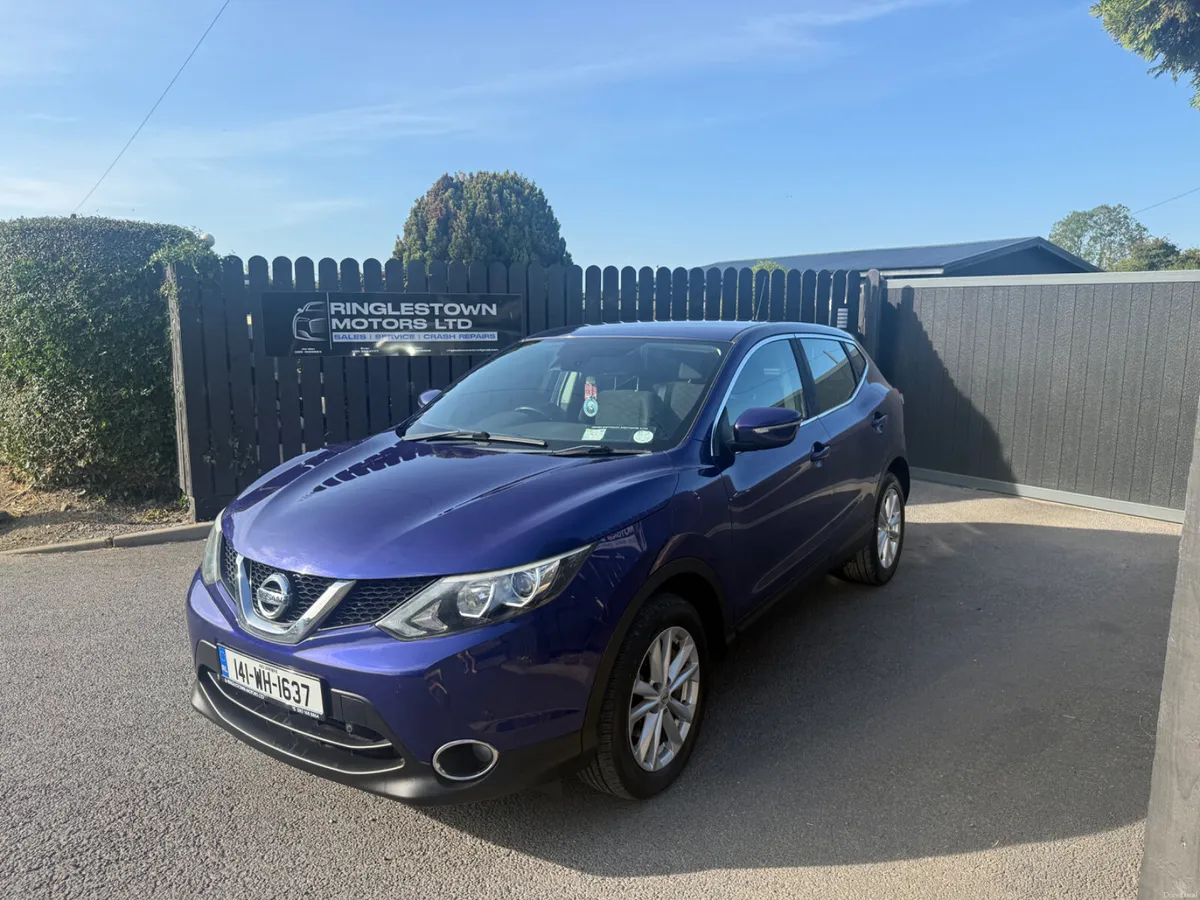 2014 Nissan Qashqai 1.5DCI High Spec* - Image 3
