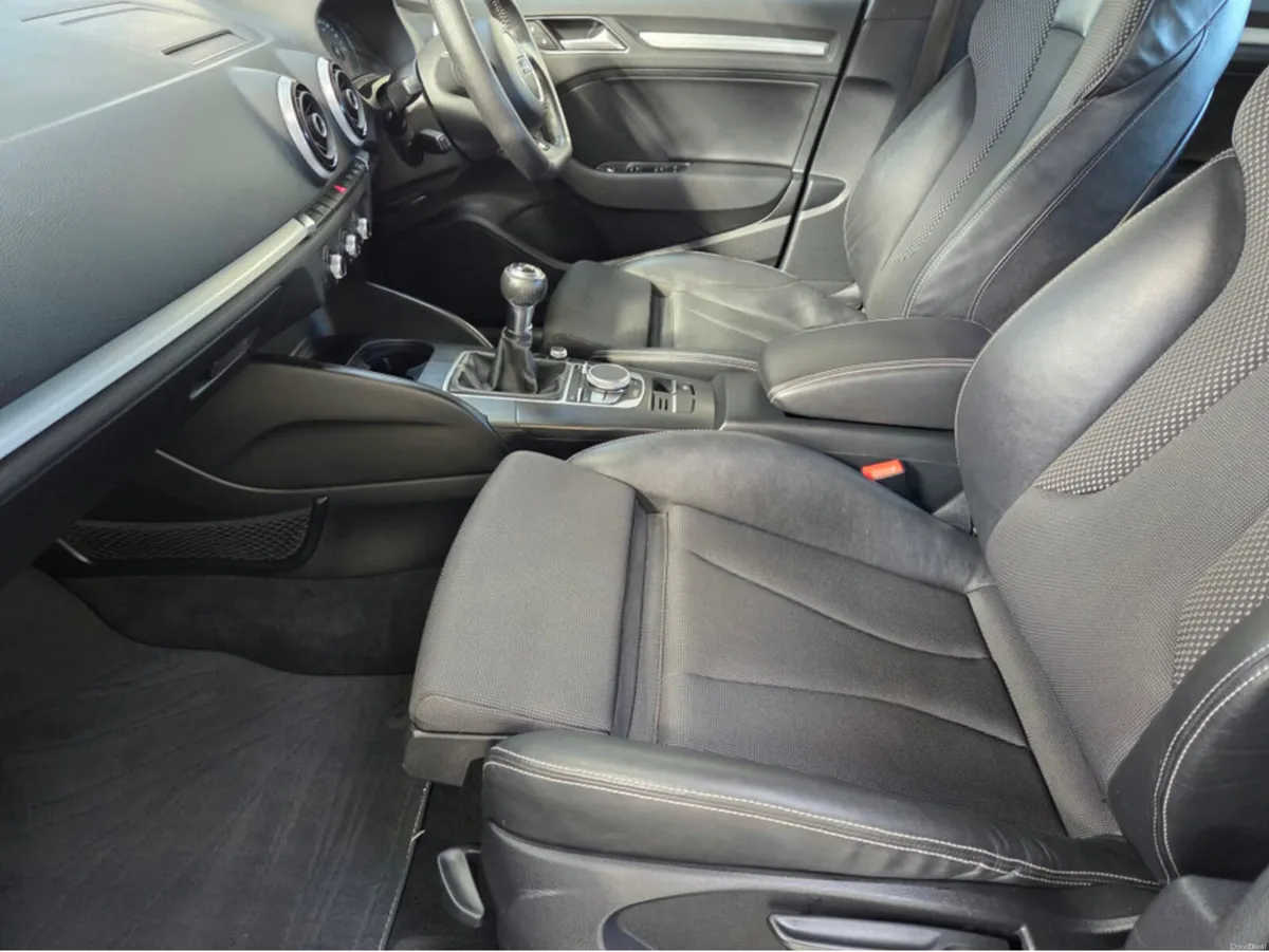 Audi A3 1.6 TDI 110 S LINE SALOON NCT 05/27 - Image 6