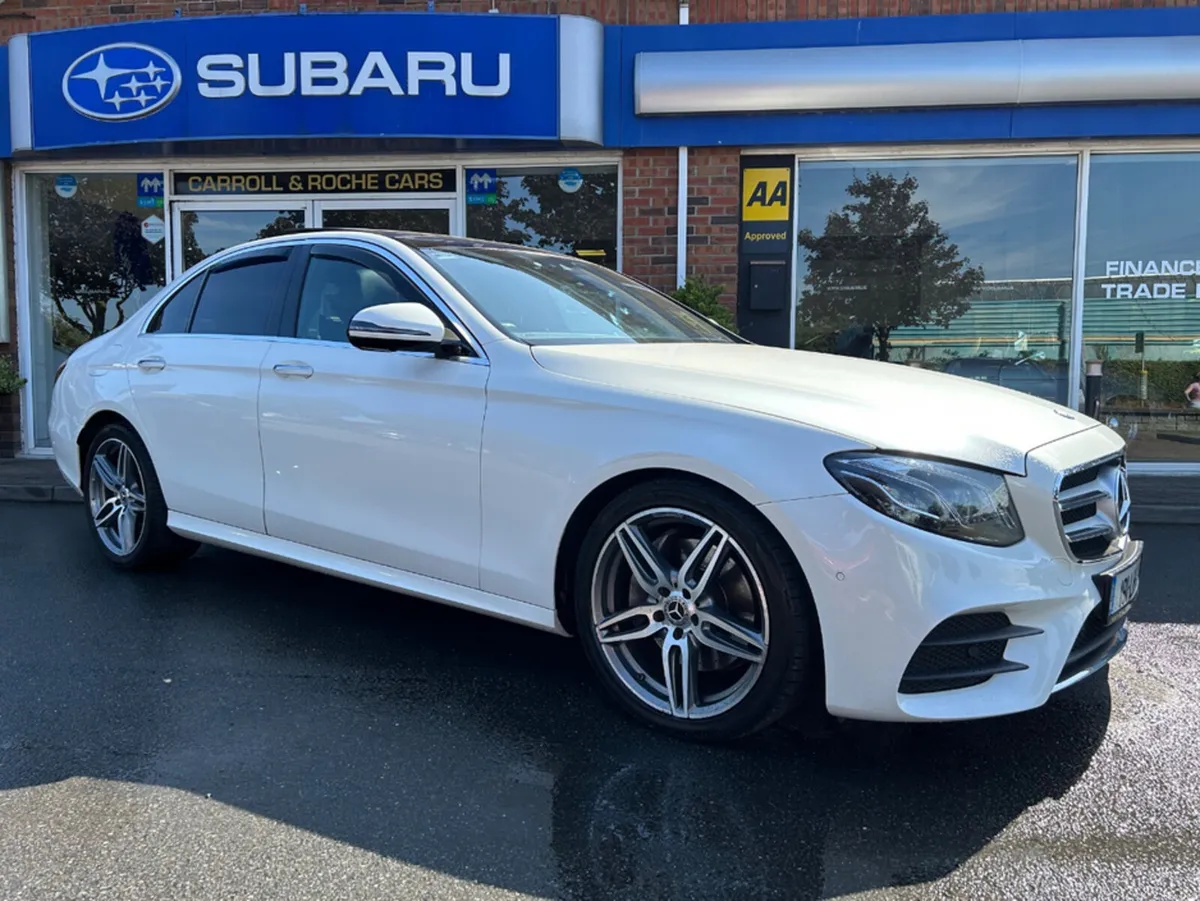 Mercedes-Benz E-Class E220 D Premium Plus + AMG Li - Image 2