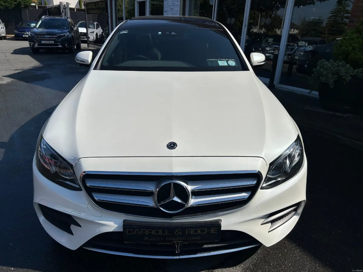 Mercedes-Benz E-Class E220 D Premium Plus + AMG Li - Image 5