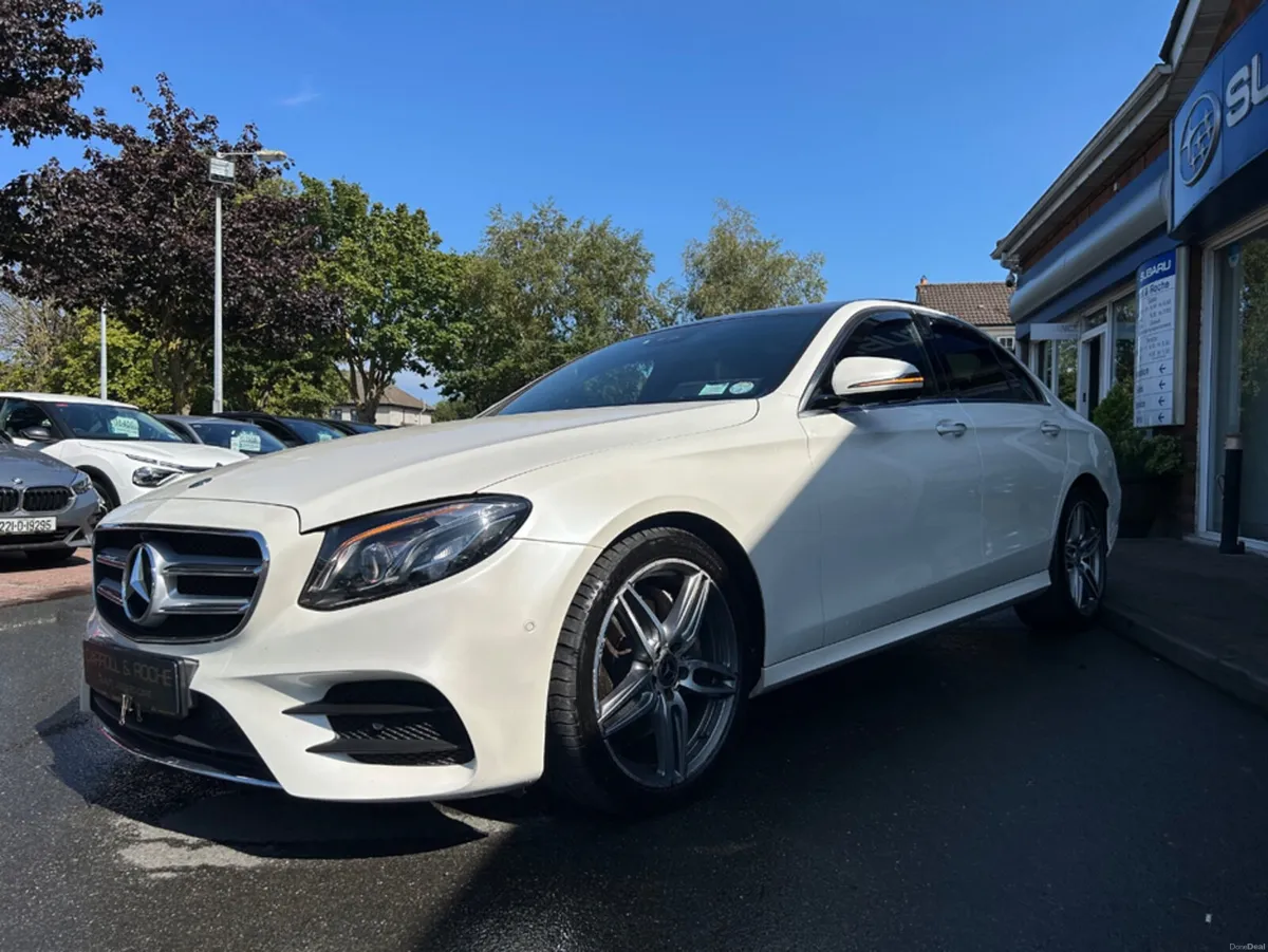 Mercedes-Benz E-Class E220 D Premium Plus + AMG Li - Image 6