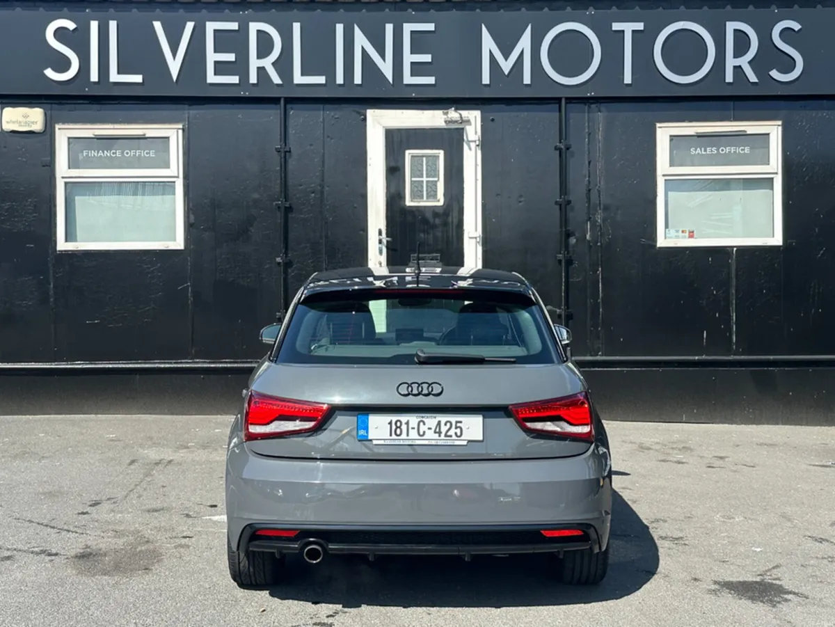 Audi A1 A1  **S LINE**Nardo Grey** Sportsback - Image 4