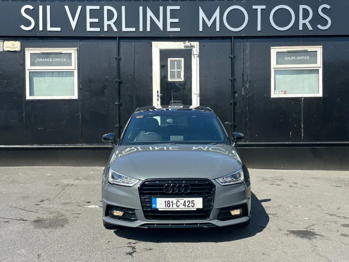 Audi A1 A1  **S LINE**Nardo Grey** Sportsback - Image 5