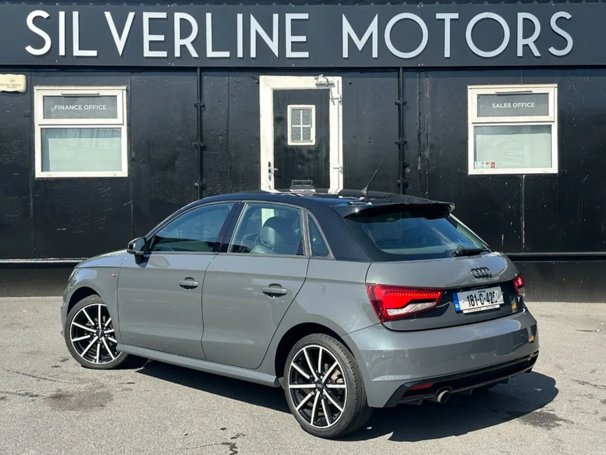 Audi A1 A1  **S LINE**Nardo Grey** Sportsback - Image 3