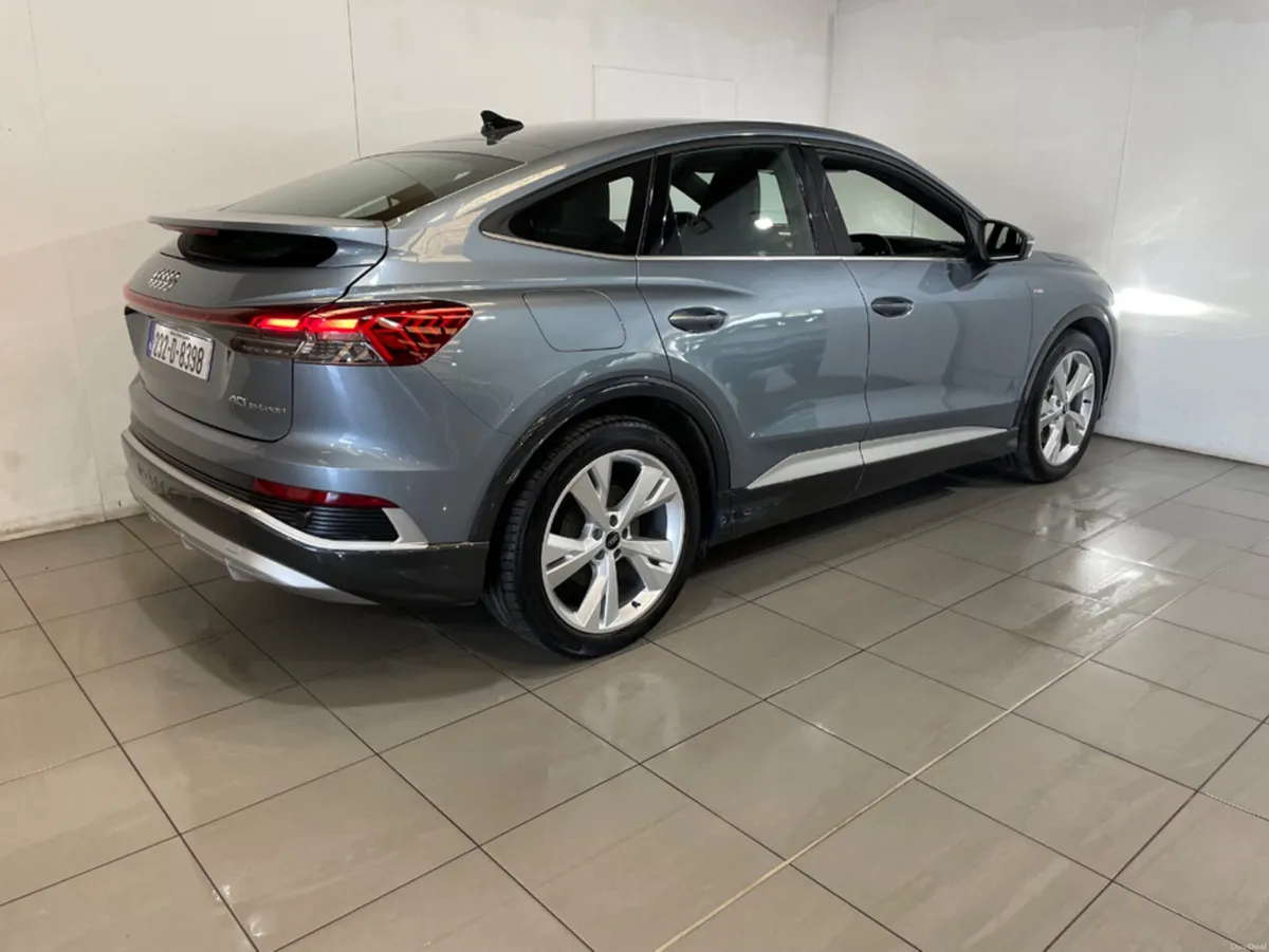 Audi Q4 e-tron SPORTBACK 40 E-TRON S LINE BATTERY - Image 3