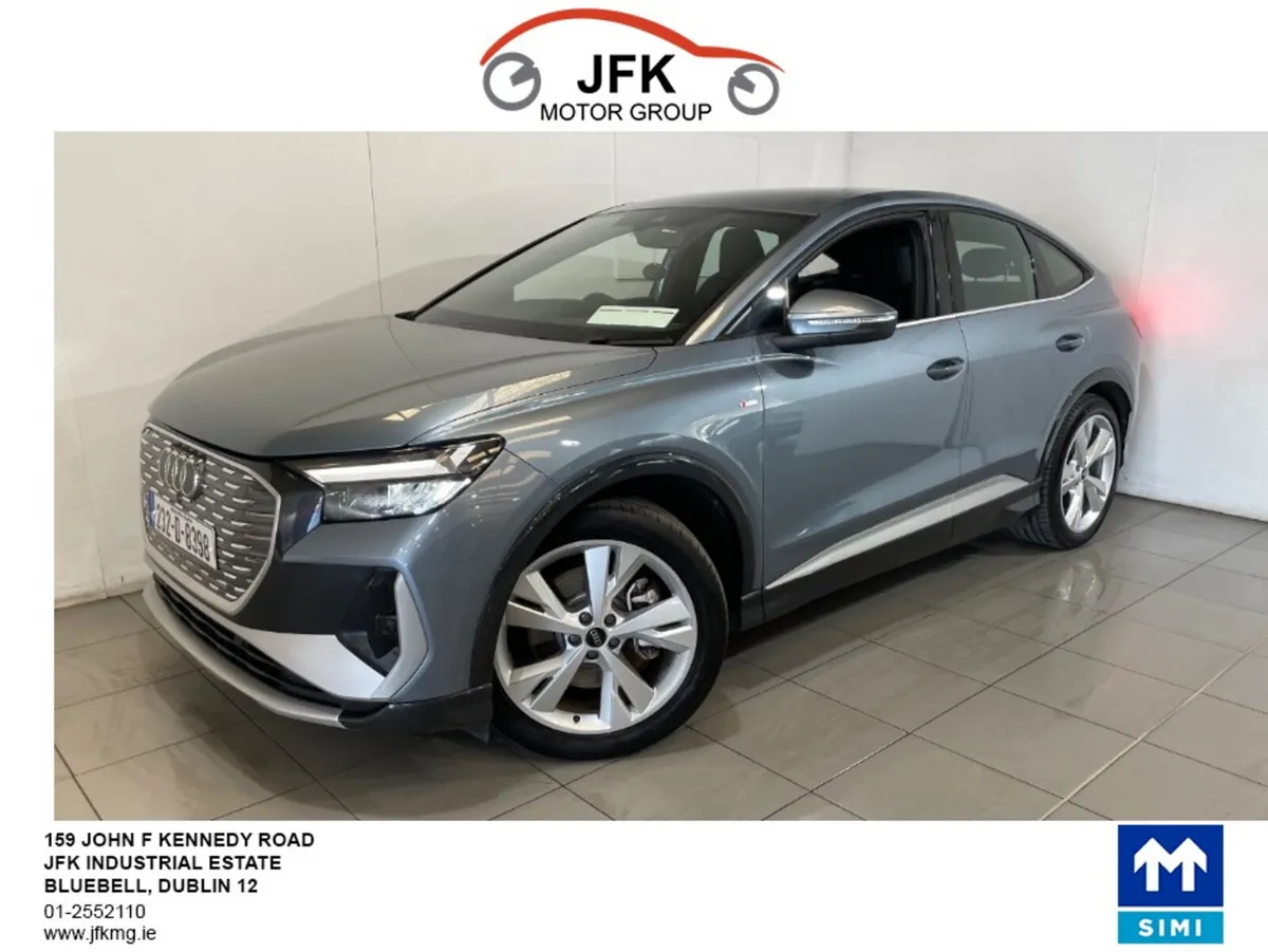 Audi Q4 e-tron SPORTBACK 40 E-TRON S LINE BATTERY - Image 1