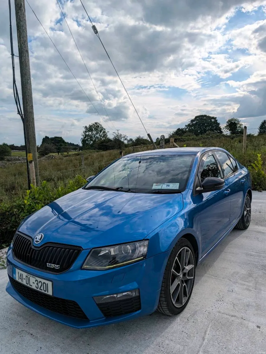 2014 Skoda VRS - Image 1