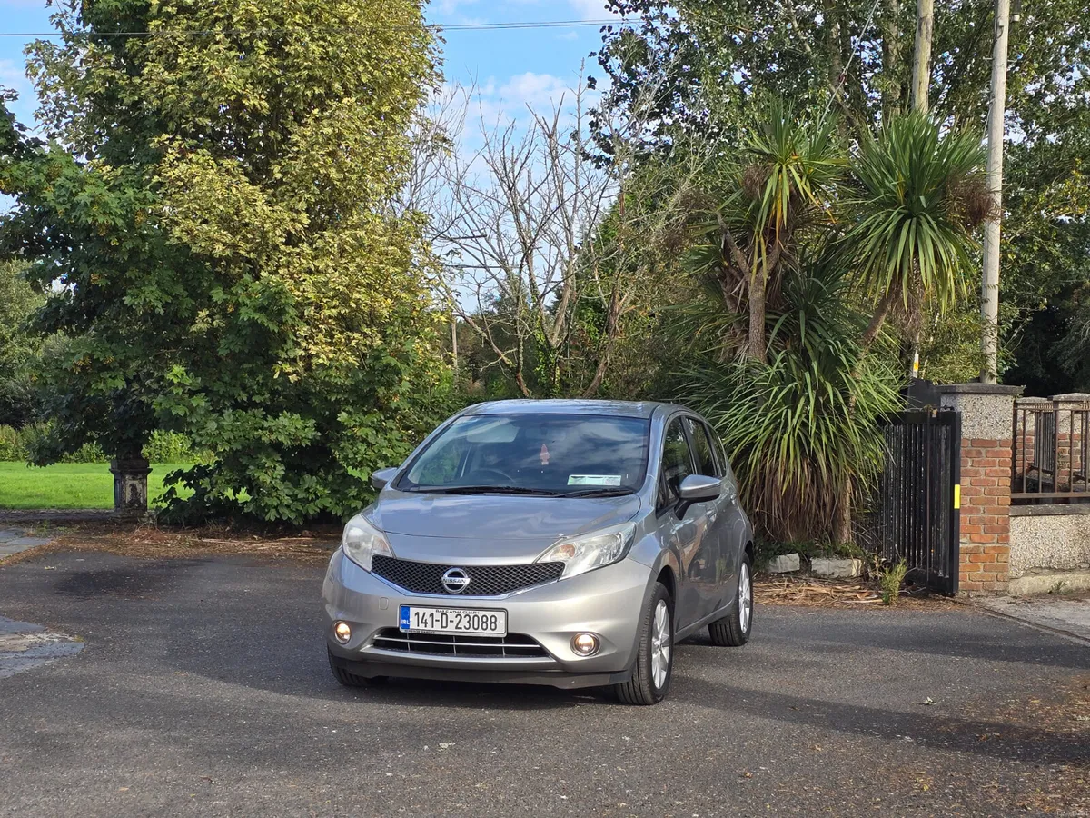 Nissan Note Family Pack - Image 1