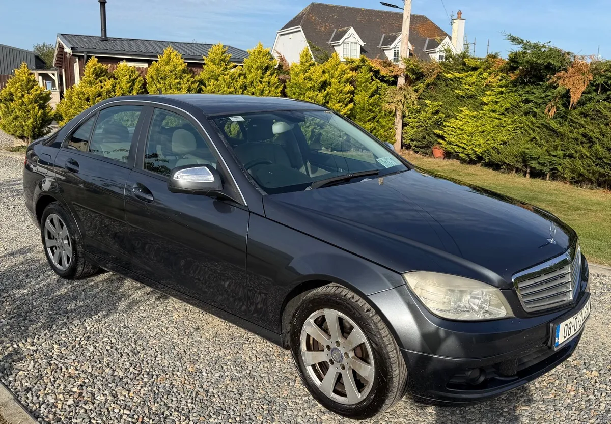 Mercedes-Benz C-Class Auto Long Tax & Test - Image 2
