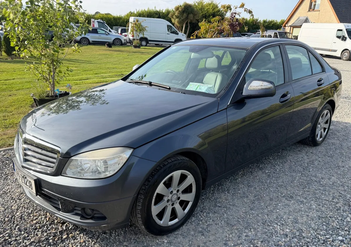 Mercedes-Benz C-Class Auto Long Tax & Test - Image 1
