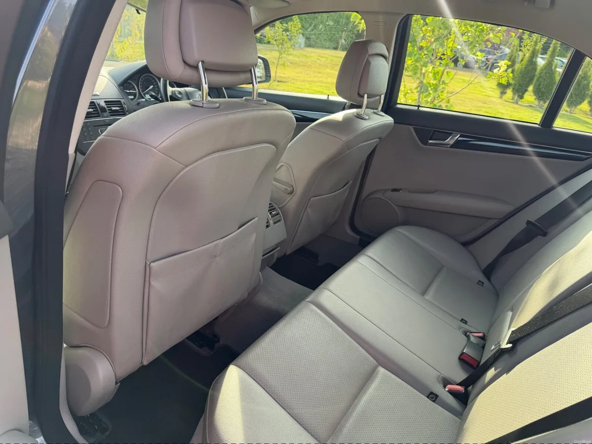 Mercedes-Benz C-Class Auto Long Tax & Test - Image 6