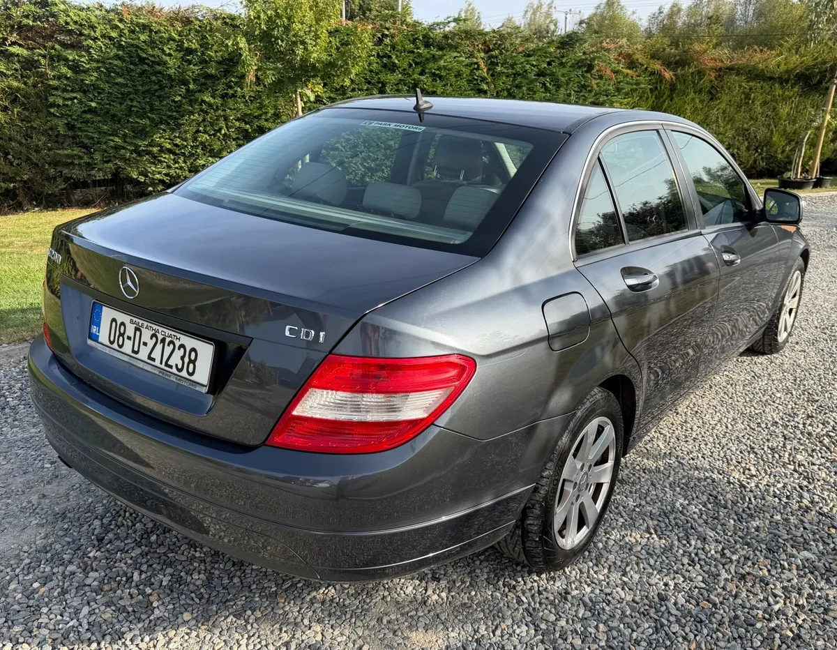 Mercedes-Benz C-Class Auto Long Tax & Test - Image 4