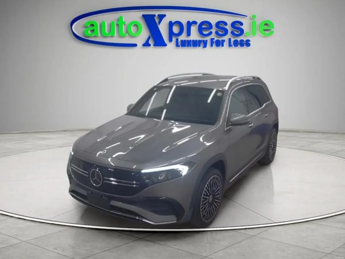 Mercedes-Benz EQB 250 AMG LINE, 7 SEATS, Ultra Low - Image 5