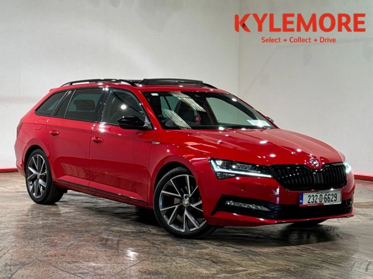 Skoda Superb 2.0 150HP TDI - ALLOY WHEELS - REVERS - Image 1