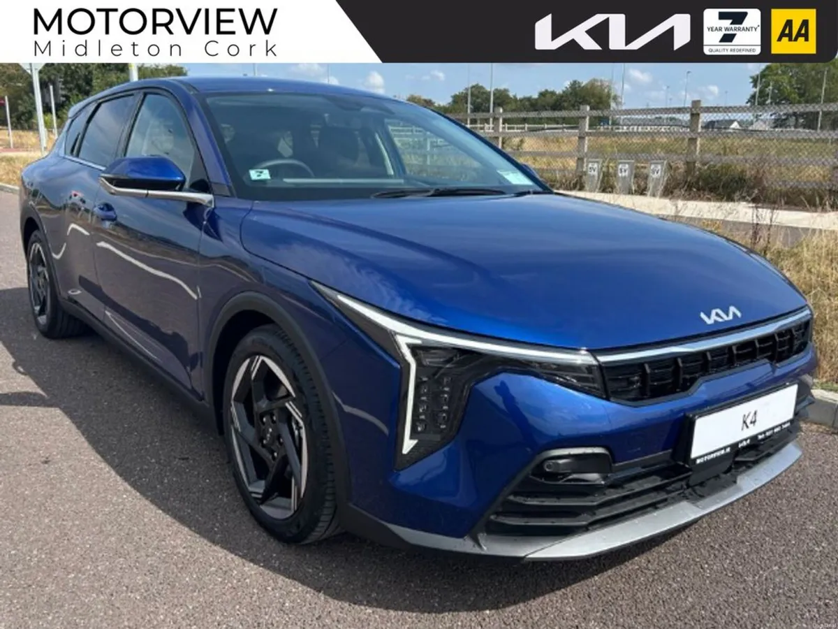 Kia K4 1.0 Petrol, 7 years warranty, 3 years AA, l - Image 3