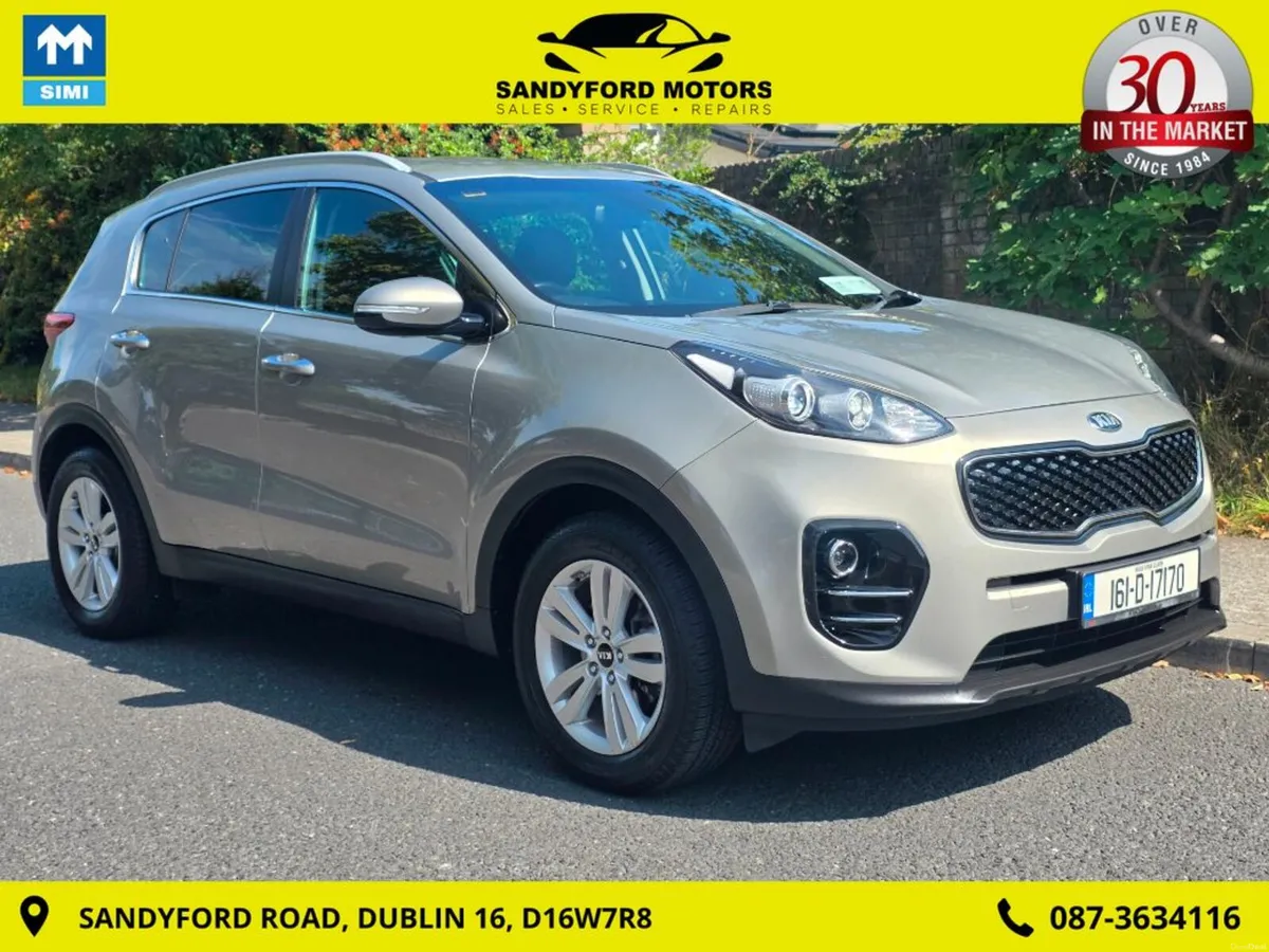 Kia Sportage EX 5DR - Image 1
