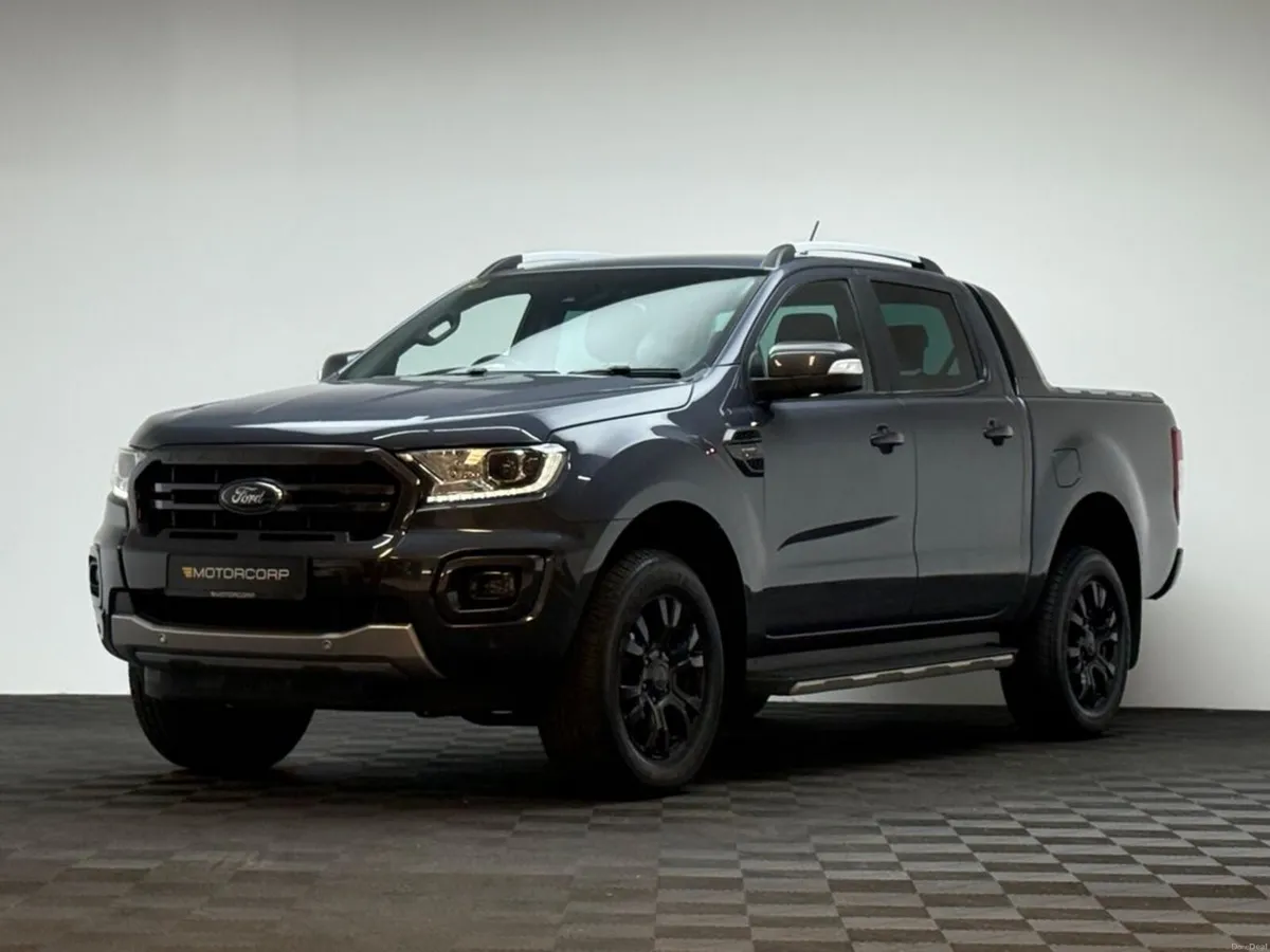 Ford Ranger WILDTRAK D/CAB P/U 2.0TD 213HP - Image 3