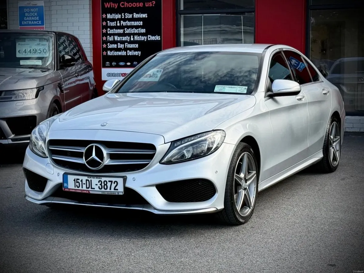 Mercedes-Benz C-Class C220 CDI Bluetec AMG Line Au - Image 4