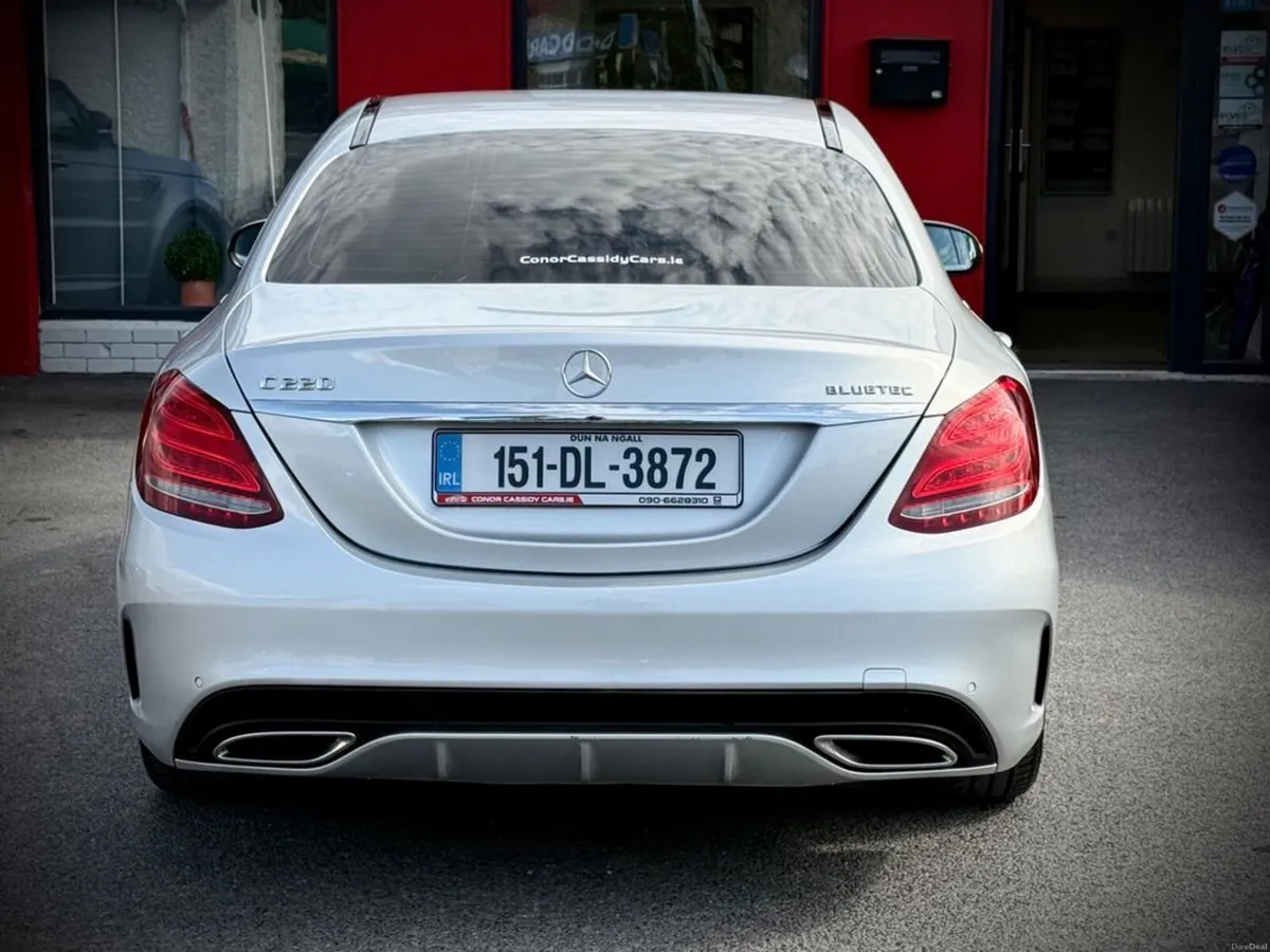 Mercedes-Benz C-Class C220 CDI Bluetec AMG Line Au - Image 5