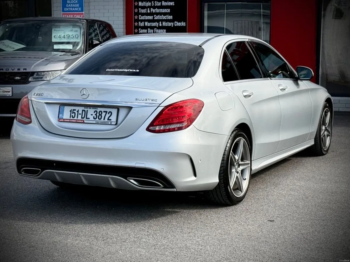 Mercedes-Benz C-Class C220 CDI Bluetec AMG Line Au - Image 6