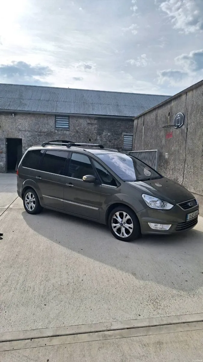 Ford Galaxy Titanium X    Luxury Trim / High Spec - Image 1
