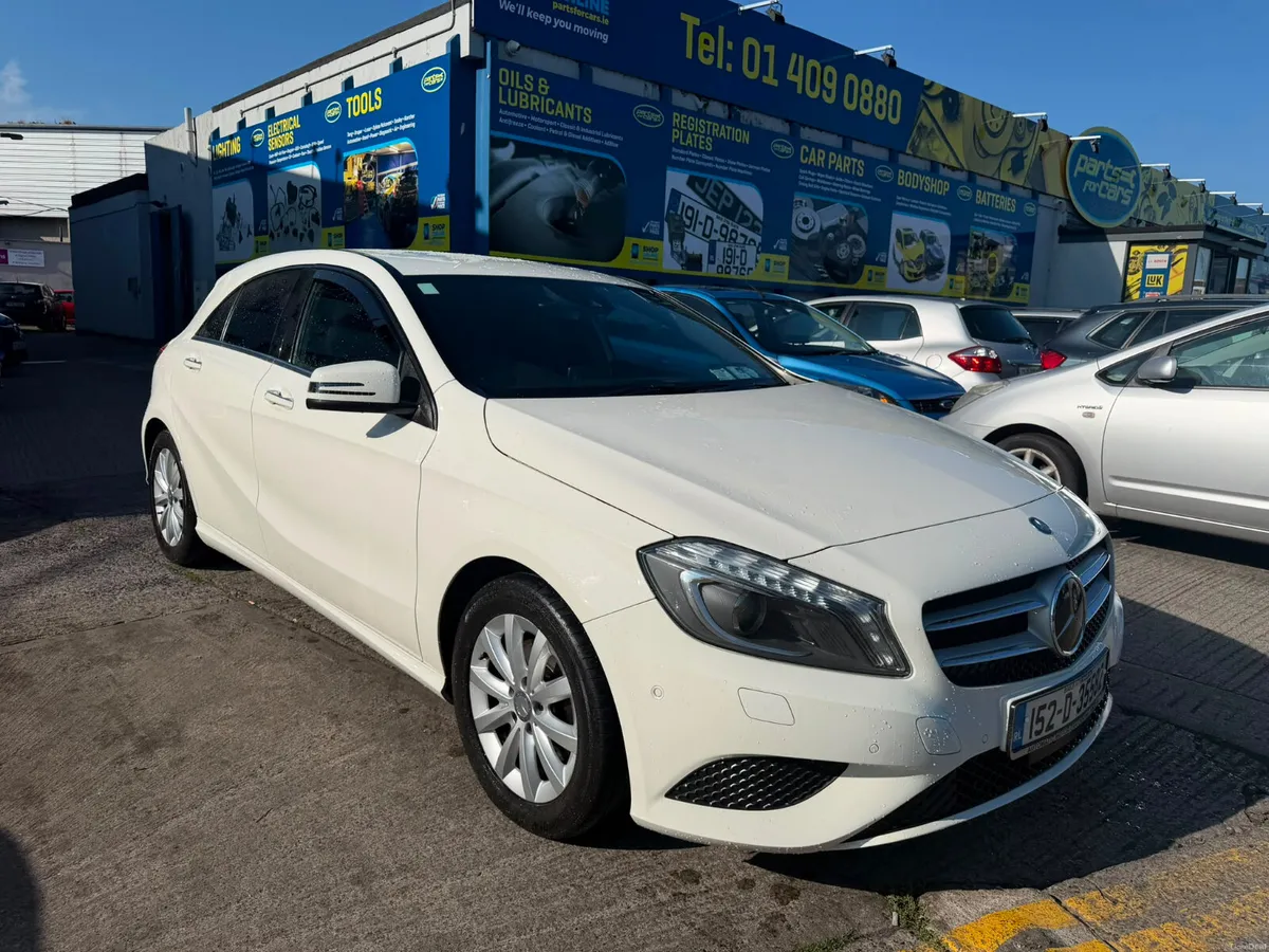 Mercedes-Benz A-Class 2015 Automatic - Image 5