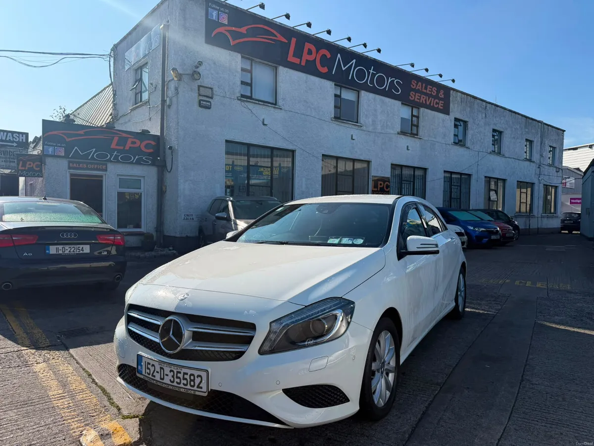Mercedes-Benz A-Class 2015 Automatic - Image 3